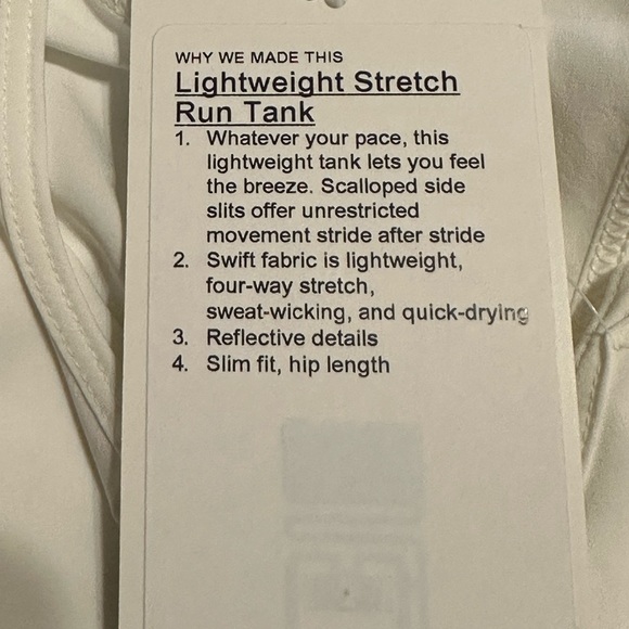 Lululemon Lightweight Strech Running Tank Top - Picture 8 of 13